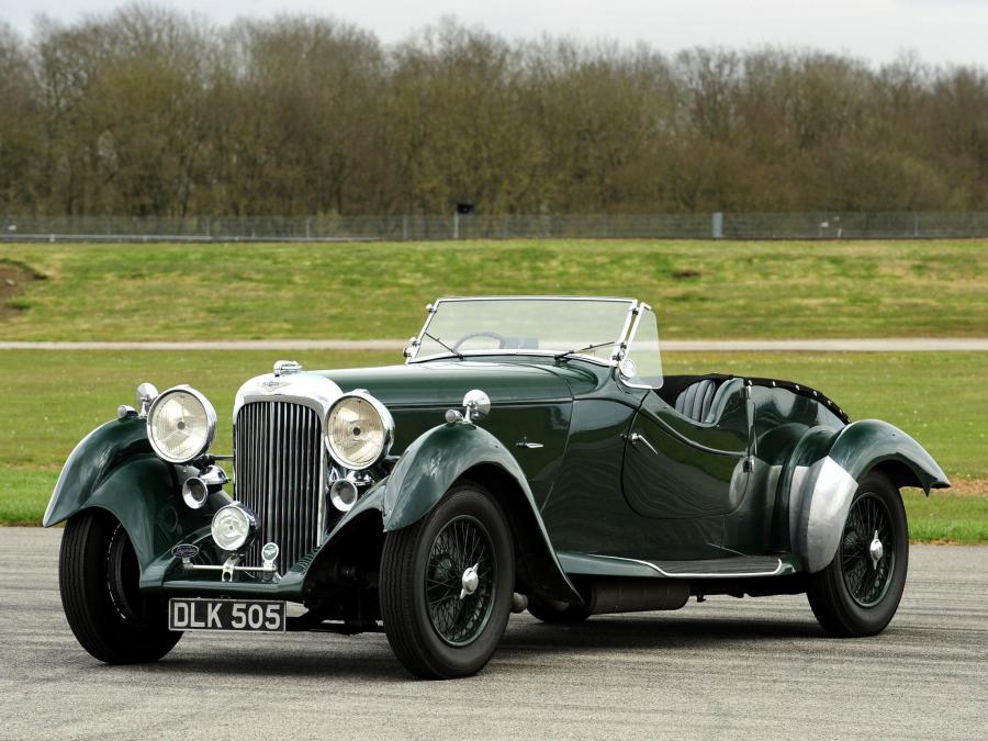 Lagonda LG45 Rapide Sports Tourer 1937 года  (фото 18 из 27)